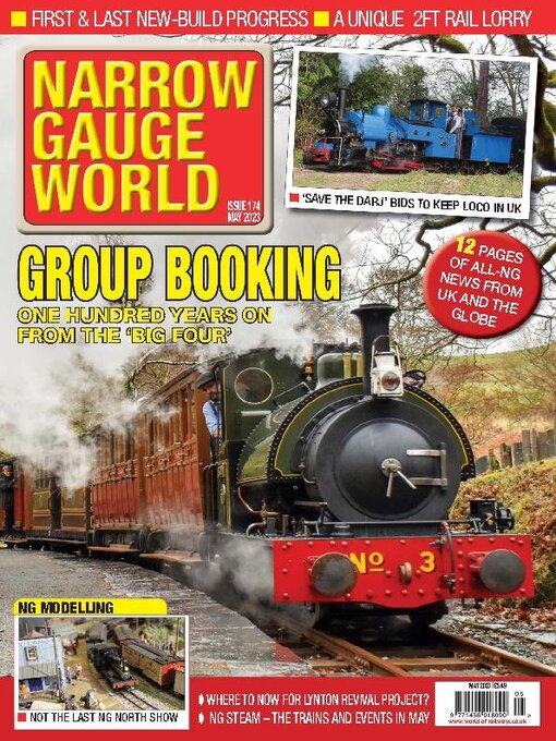 Title details for Narrow Gauge World by Warners Group Publications Plc - Available